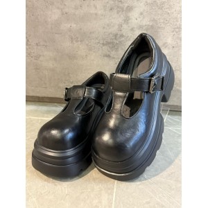 [人氣日系小皮鞋] No.39 - JK PLATFORM LOAFERS 3963